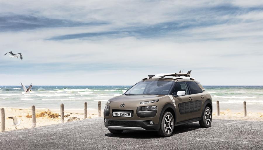  Citroen C4 Cactus Rip Curl Special Edition 2016 года  (фото 8 из 27)